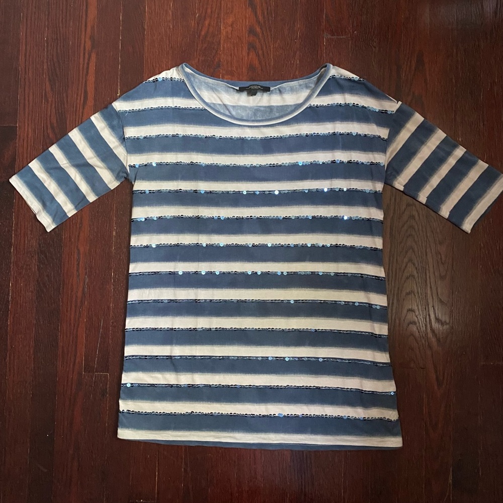 Max Mara Weekend jersey T with glitter